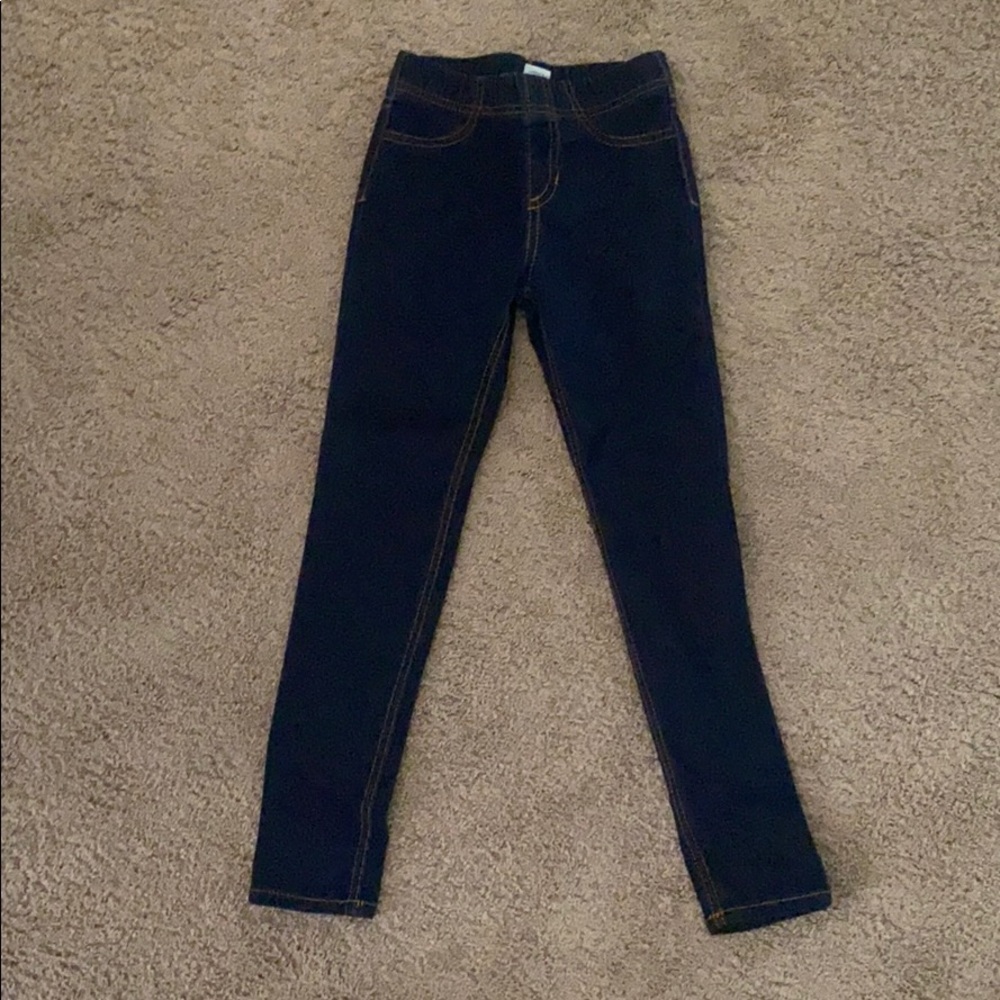 Girls size 6 Jegging